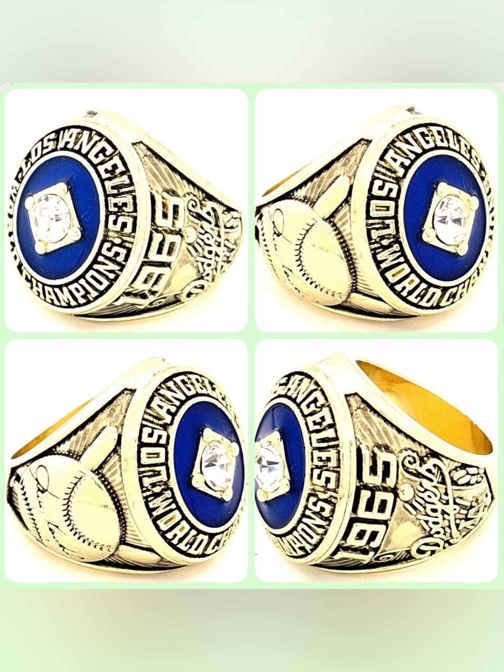 MLB / 1965 Los Angeles Dodgers World Series championship ring